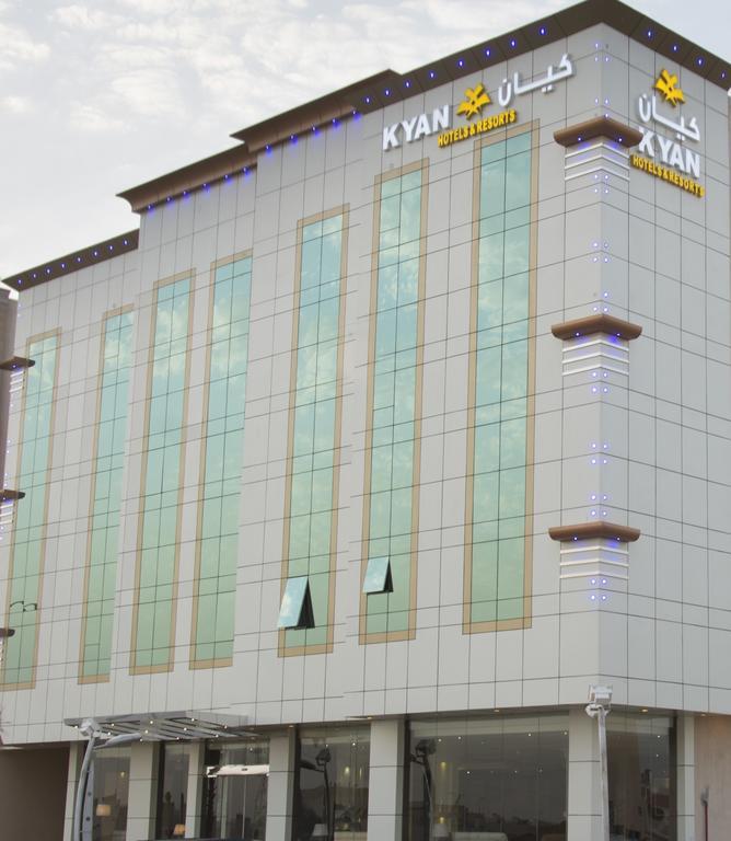 Kyan Al Yarmouk Suites Riad Exterior foto